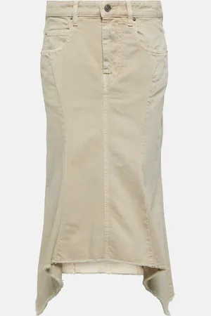 Isabel Marant Jupe midi Nyda en jean
