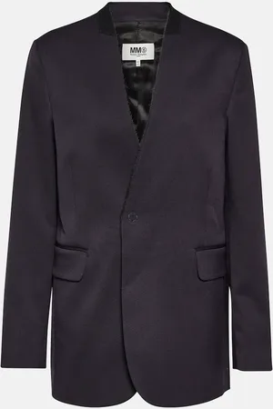 Maison Margiela Blazer en laine mélangée