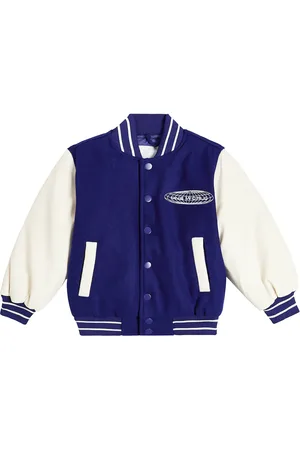 Molo Veste teddy Hani en laine mélangée