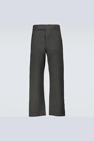 Prada Pantalon ample en laine
