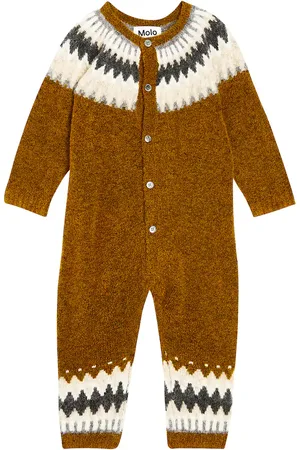 Molo Bébé – Combi-pantalon Frej en laine mélangée