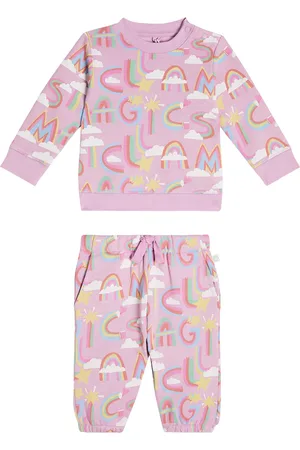 Stella McCartney Bébé – Ensemble de survêtement imprimé en coton