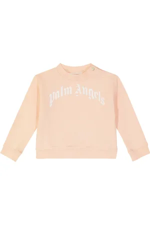 Palm Angels Bébé – Sweat-shirt en coton à logo