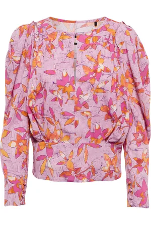 Isabel Marant Blouse Zargae à fleurs