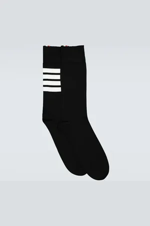 Thom Browne Chaussettes 4-Bar