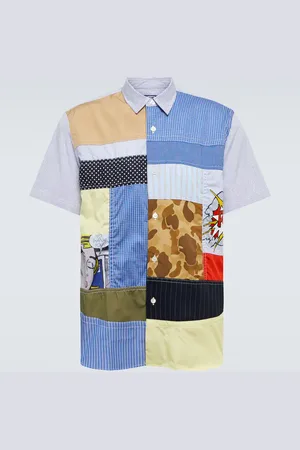 JUNYA WATANABE X Roy Lichtenstein – Chemise en coton