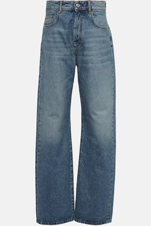 Sportmax Jean ample Fido à taille haute