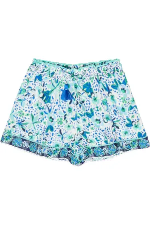 POUPETTE ST BARTH Short Cindy à fleurs