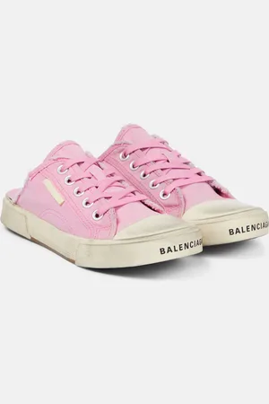 Balenciaga Baskets Paris Mule en toile