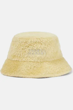 Isabel Marant Chapeau bob Denji brodé en laine