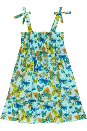 Vilebrequin Robe Butterfly en coton