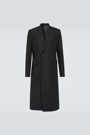 AMIRI Manteau en laine mélangée