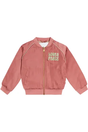 Molo Veste teddy Hatty brodée