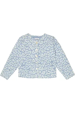 Molo Veste Henny en coton à motif jaguar