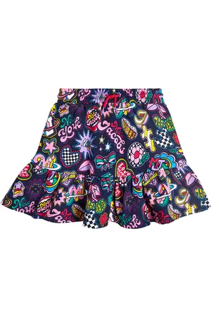 Marc Jacobs Jupe imprimée en coton
