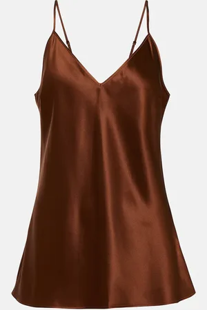 Joseph Caraco Clea en satin de soie