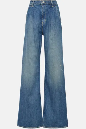 NILI LOTAN Jean ample Flora Trouser