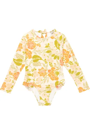The New Society Maillot de bain à fleurs