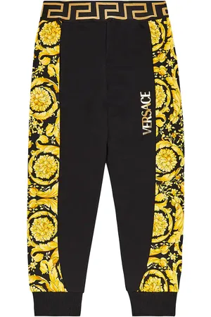 VERSACE Pantalon de survêtement Barocco en coton