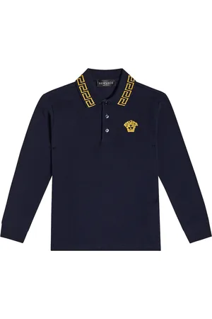VERSACE Polo Medusa en coton