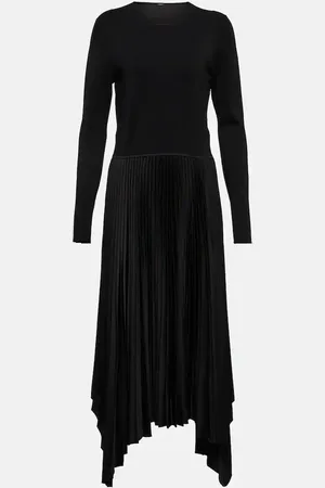 Joseph Robe midi Deron asymétrique
