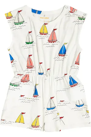 Mini Rodini Combi-short imprimée en coton