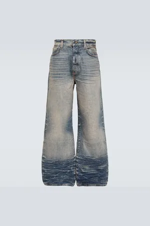 AMIRI Jean ample à taille haute
