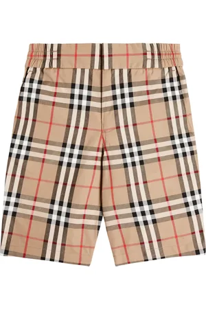 Burberry Short Burberry Check en coton