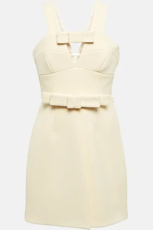 Jil Sander Robe en laine mélangée