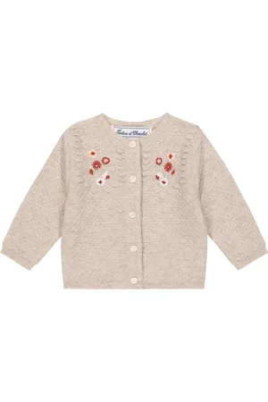 Tartine Et Chocolat Bébé – Cardigan brodé en laine