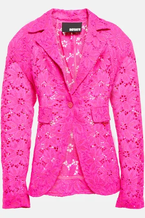 ROTATE Blazer en dentelle