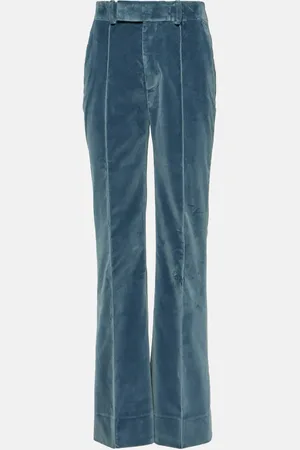 Frame Pantalon The Slim Stacked en velours