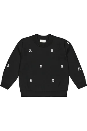 Burberry Pull Thomas Bear en laine mélangée