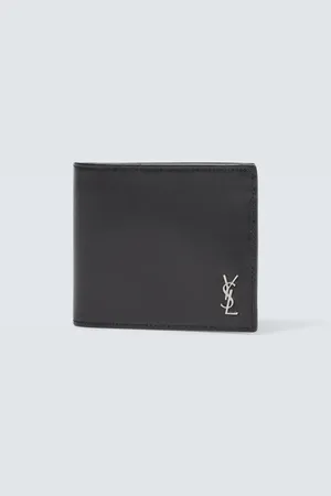 Saint Laurent Portefeuille Cassandre en cuir