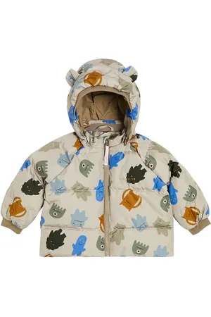 Liewood Bébé – Veste doudoune Polle imprimée