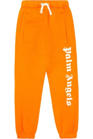 Palm Angels Pantalon de survêtement en coton