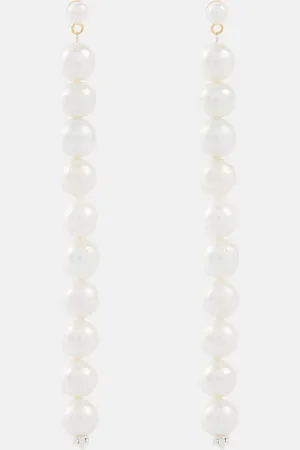 MAGDA BUTRYM Boucles d’oreilles à perles