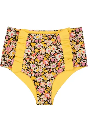 Marysia Culotte de bikini Kayenta à fleurs