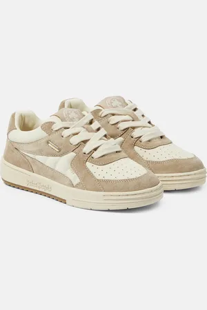Palm Angels Baskets Palm University en daim