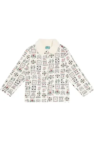 Kenzo Veste imprimée en coton mélangée