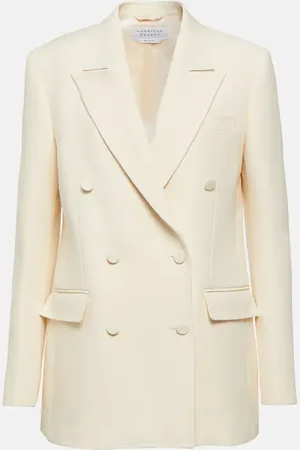 GABRIELA HEARST Blazer Kees en laine et soie