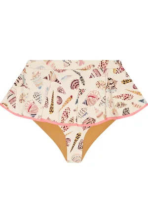 Marysia Culotte de bikini Piana imprimée