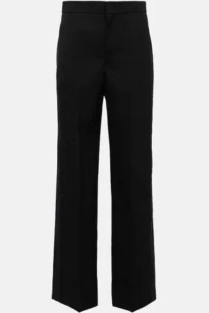 Isabel Marant Pantalon ample Scarly en laine