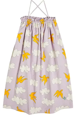 The Animals Observatory Robe Jellyfish imprimée en coton