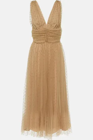 Altuzarra Robe midi Lola en tulle