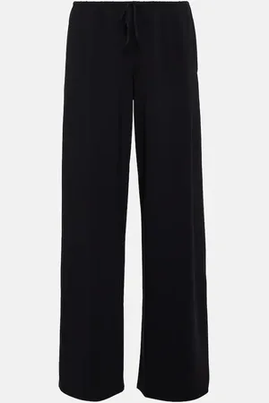 The Row Pantalon ample Bariem à taille basse