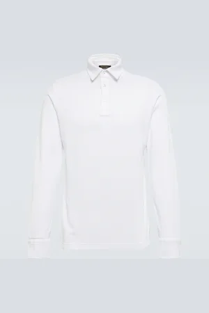 Loro Piana Pull polo en coton