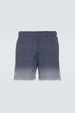 Orlebar Brown Short de bain Bulldog imprimé