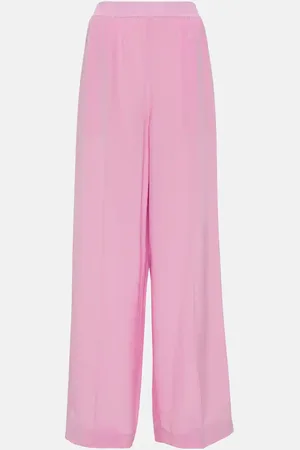 Joseph Pantalon ample Hulin en crêpe de soie