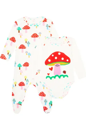 Stella McCartney Bébé – Set grenouillère et body en coton